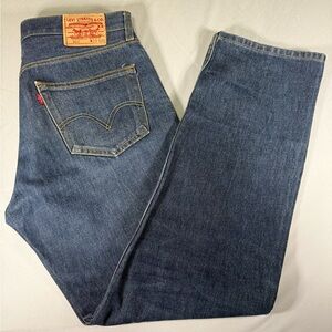 Levi’s 501 Men’s Button‎ Fly Jeans W33 Y2K Vintage Denim
